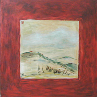 Titel: La vall�e d'or, Kunstenaar: Van Landeghem, Joelle